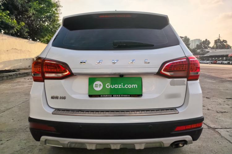 Used Haval H6 2019 Sport Edition 1.5T Automatic Two-Wheel Drive Elite Model China VI
