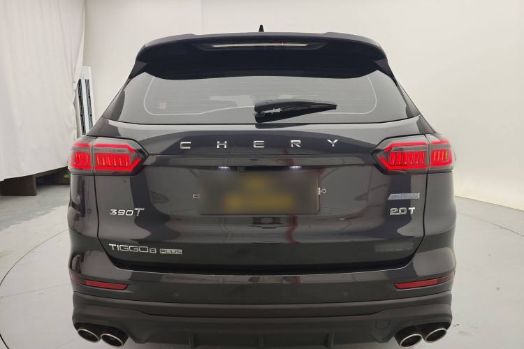 Used Chery Tiggo 8 PLUS 2022 Kunpeng Edition 390TGDI DCT Passion Version