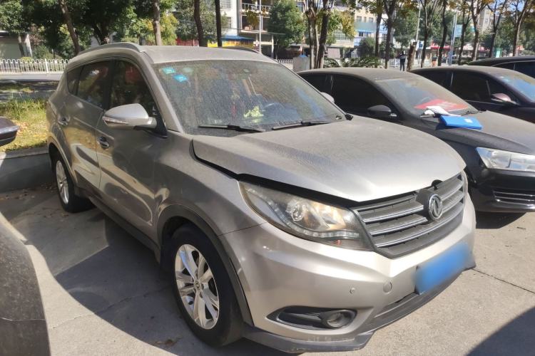 Used Dongfeng Fengon 580 2017 1.5T CVT Comfort Model
