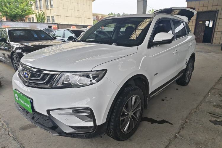 Used Geely Auto Emgrand X7 Sport 2020 1.8TD DCT Two-Wheel Drive Smart Connect 4G-Enabled Version