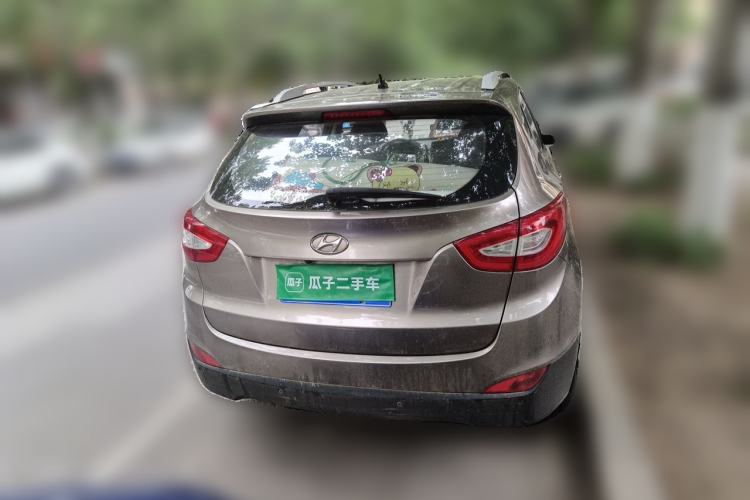 Used Hyundai ix35 2013 2.0L Automatic Two-Wheel Drive Smart GLS China V Standard