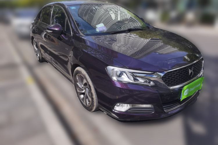 Used DS 5LS 2014 1.6T Elegant Version THP160 Front Right 45 Deg