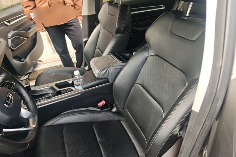 Used Geely Auto Emgrand 2023 4th Generation Champion Edition 1.5L CVT Prestige Model Interior 1