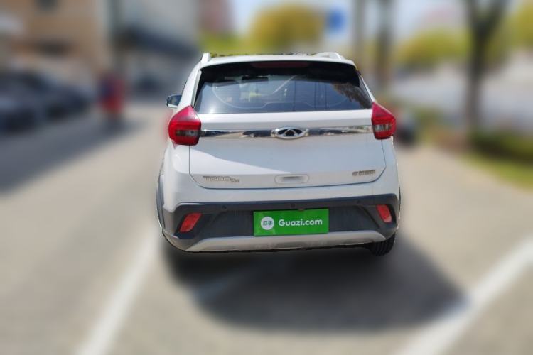 Used Chery Tiggo 3X 2020 Quality Edition 1.5L CVT Luxury Version Rear