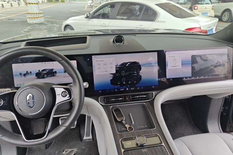 Used Hima AITO M9 2024 Range-Extended Ultra Version 42 kWh 6-Seater Model
