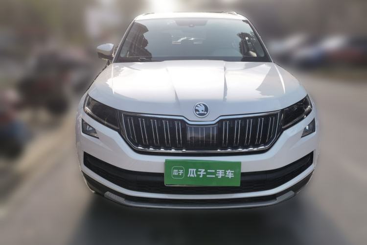 Used Skoda Kodiaq 2018 TSI380 7-Seater Four-Wheel-Drive Flagship Edition
