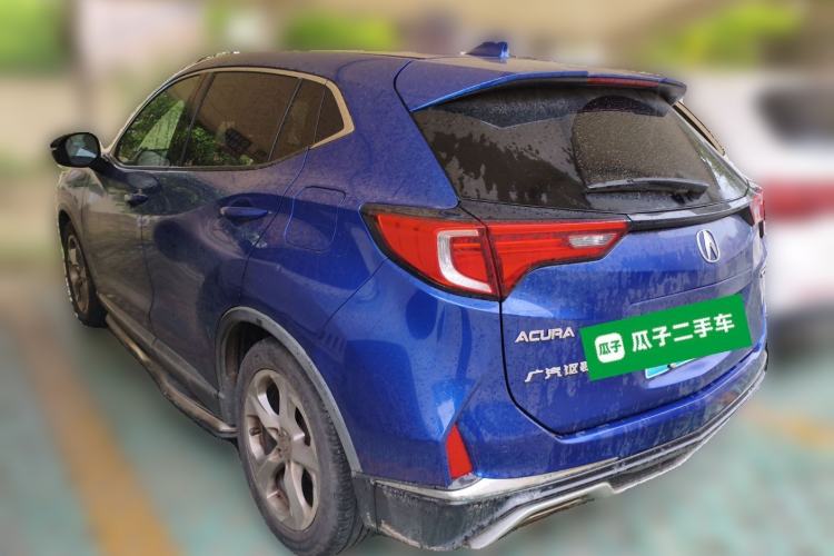 Used Acura CDX 2016 1.5T Two-Wheel Drive Deluxe Edition Rear Left 45 Deg