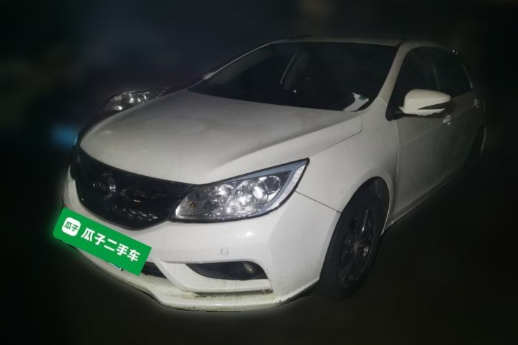 Used BYD Surui 2015 Revised Version 1.5L Manual Comfort Edition
