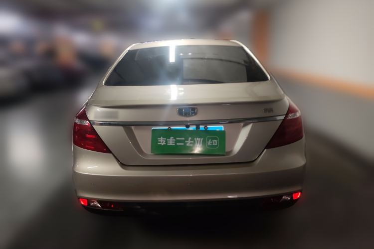 Used Geely Auto Emgrand 2017 Sedan Million Edition 1.5L CVT Upward Version