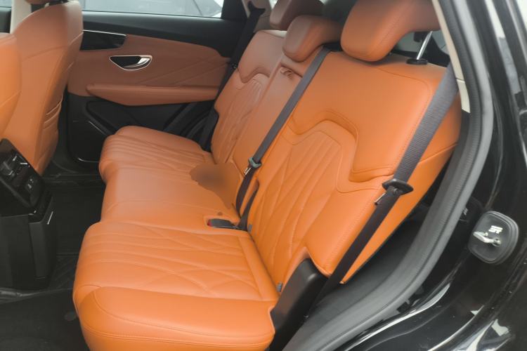 Used JETOUR Shanhai L7 2024 1.5T 120 km MAX+ 5-seater Left Rear Seat