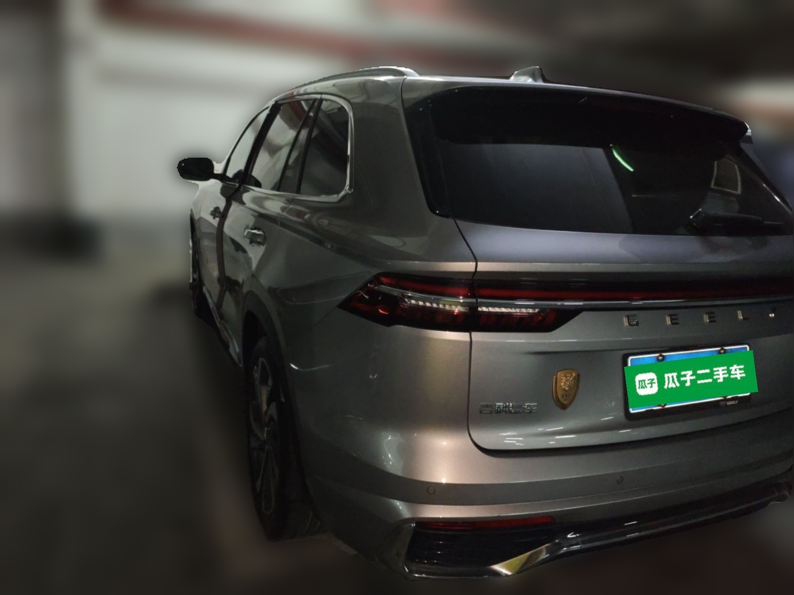 Geely Auto Monjaro L 2024 2.0TD High-Power Automatic Two-Wheel Drive Skyline Edition — снимка 4