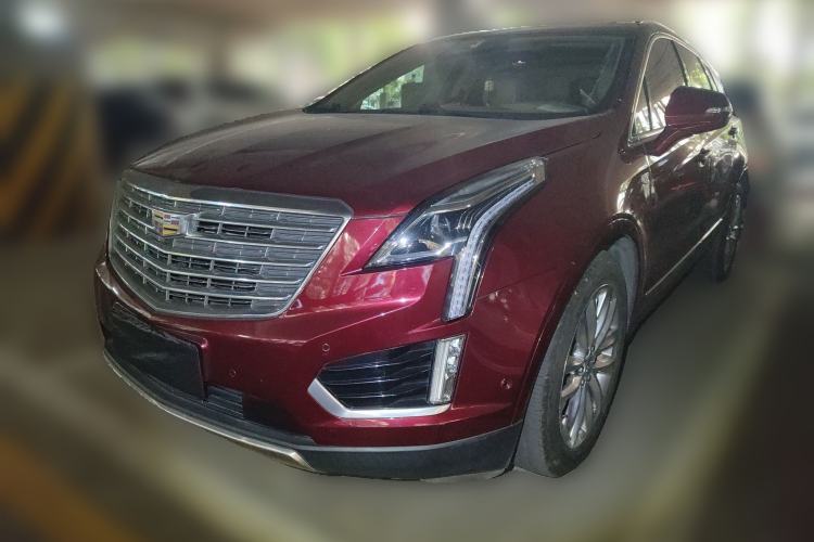 Used Cadillac XT5 2017 Anniversary Edition 28T Four-Wheel Drive Platinum Version