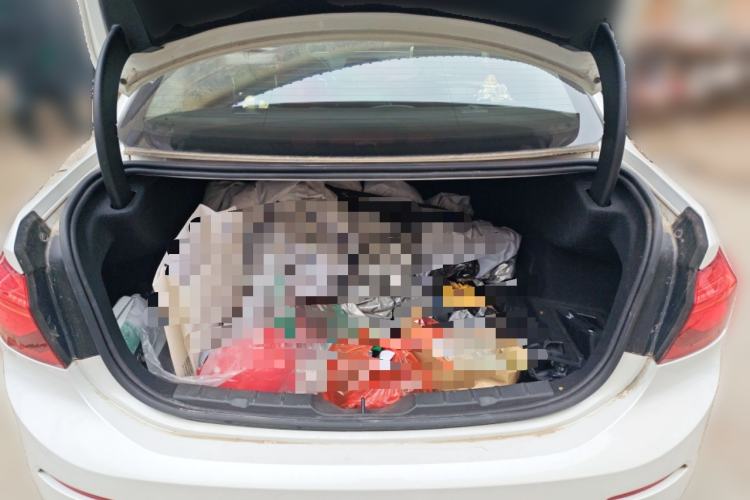 Used BMW 1 Series 2017 118i Sport Edition Trunk