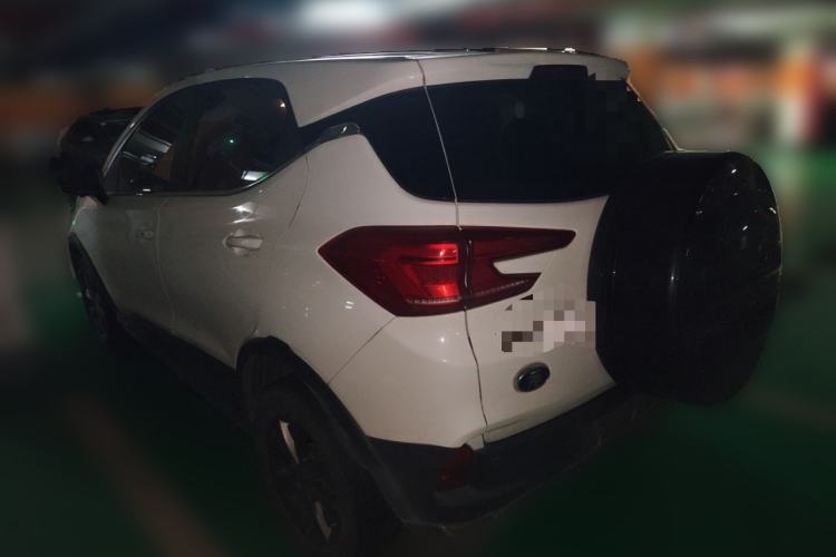 Used BYD Yuan New Energy 2019 EV535 Smart Connect Trendsetting Model
