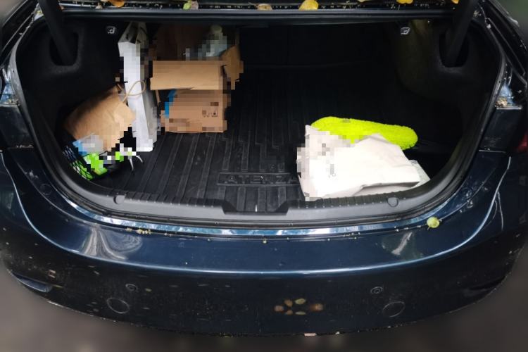 Used Mazda Atenza 2020 2.5L Skytop Deluxe Edition Trunk