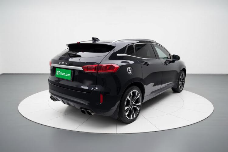 Used Wey VV7 2017 2.0T Flagship Model
