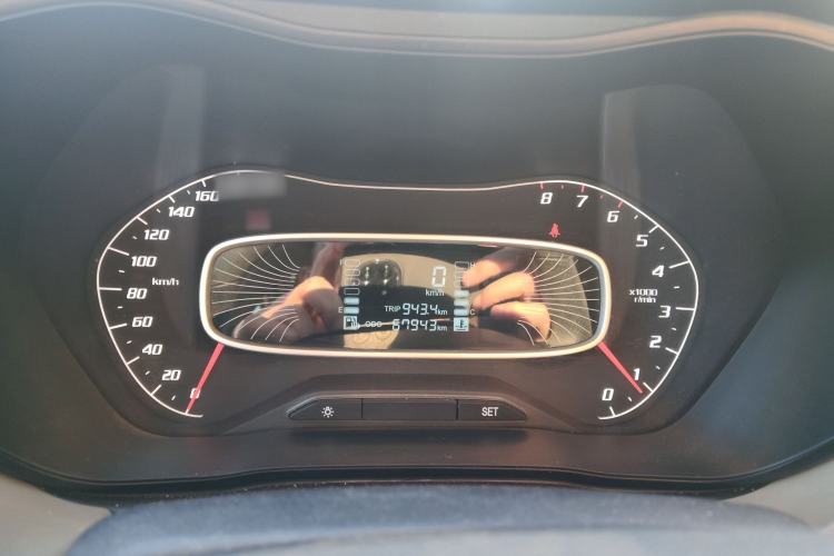 Used Baojun 510 2017 1.5L manual Comfort trim