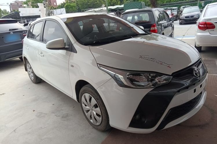 Used Toyota YARiS L Zhi Xuan 2019 1.5E CVT Dynamic Edition China VI compliant
