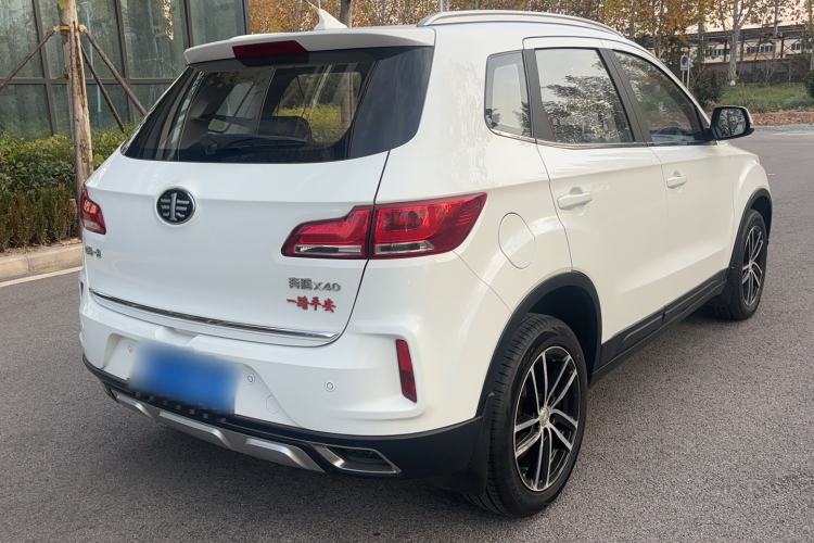 Used Bestune X40 2018 Internet Celebrity Edition 1.6L Automatic Luxury Version