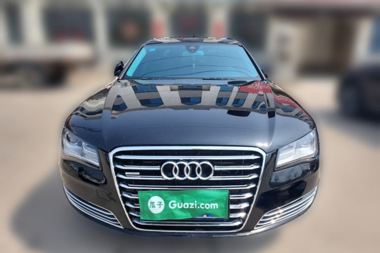 Used Audi A8 2012 A8L 45 TFSI quattro Comfort model
