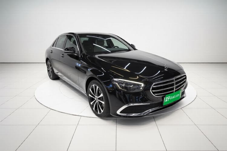 Used Mercedes-Benz E-Class New Energy 2022 Second Facelift E 350 e L Plug-in Hybrid Sedan Exterior 1