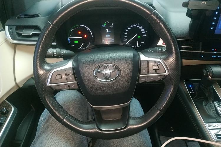 Used Toyota SIENNA 2021 2.5L Hybrid Luxury Edition Steering Wheel