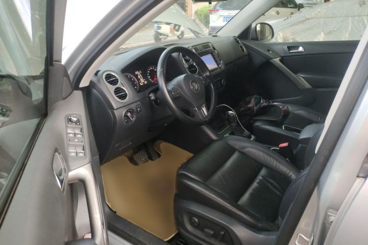 Used Volkswagen Tiguan 2012 1.8TSI Automatic Two-Wheel Drive Trend Edition