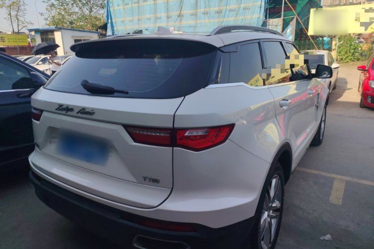 Used Zotye T700 2017 1.8T Dual-Clutch Luxury Model
