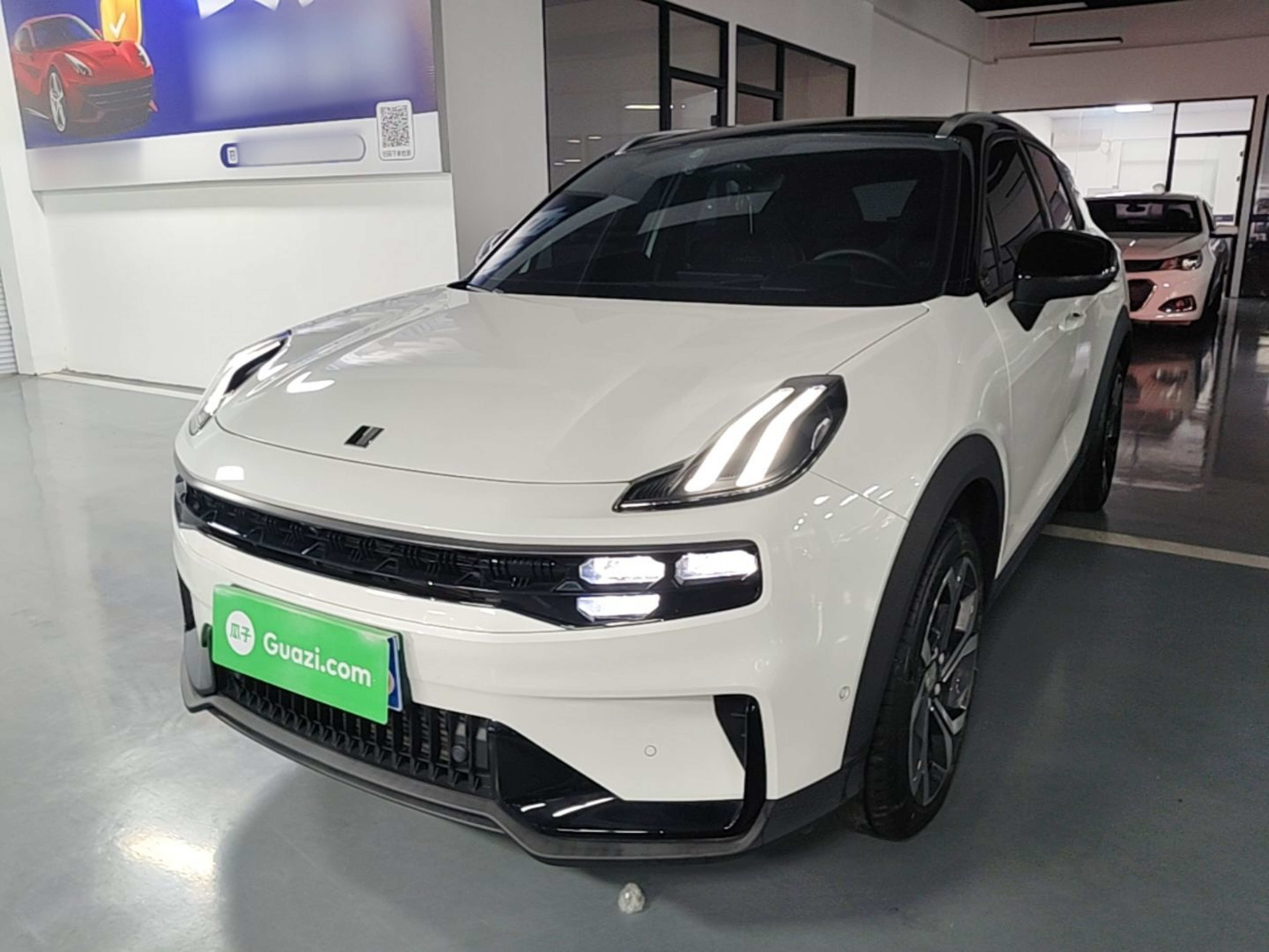 Under Front Bumper