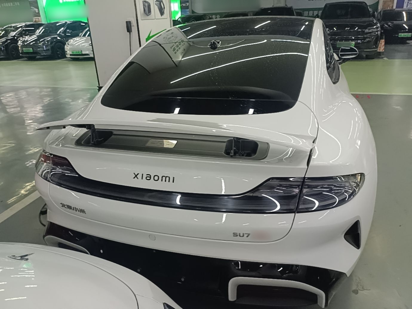 Xiaomi Auto SU7 2024 Four-Wheel Drive Ultra-Long Range Advanced Intelligent Driving Max Edition — снимка 5