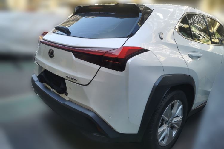 Used Lexus UX 2020 200 Special Edition Rear Right 45 Deg