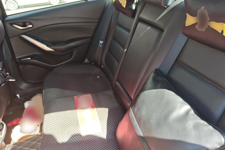 Used Mazda Atenza 2018 2.5L Blue Sky Prestige Edition China V Standard Left Rear Seat