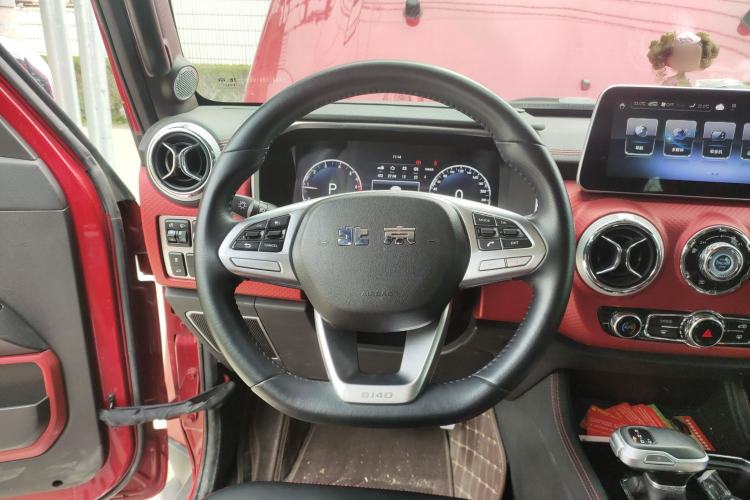 Used BAIC Off-Road BJ40 2020 2.0T Automatic Four-Wheel Drive Urban Hunter Edition Chivalrous Type
