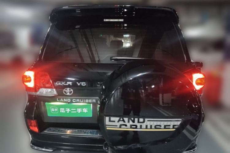 Used Toyota Land Cruiser 2012 4000
