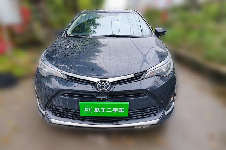 Used Toyota Levin 2018 185T CVT Luxury Edition