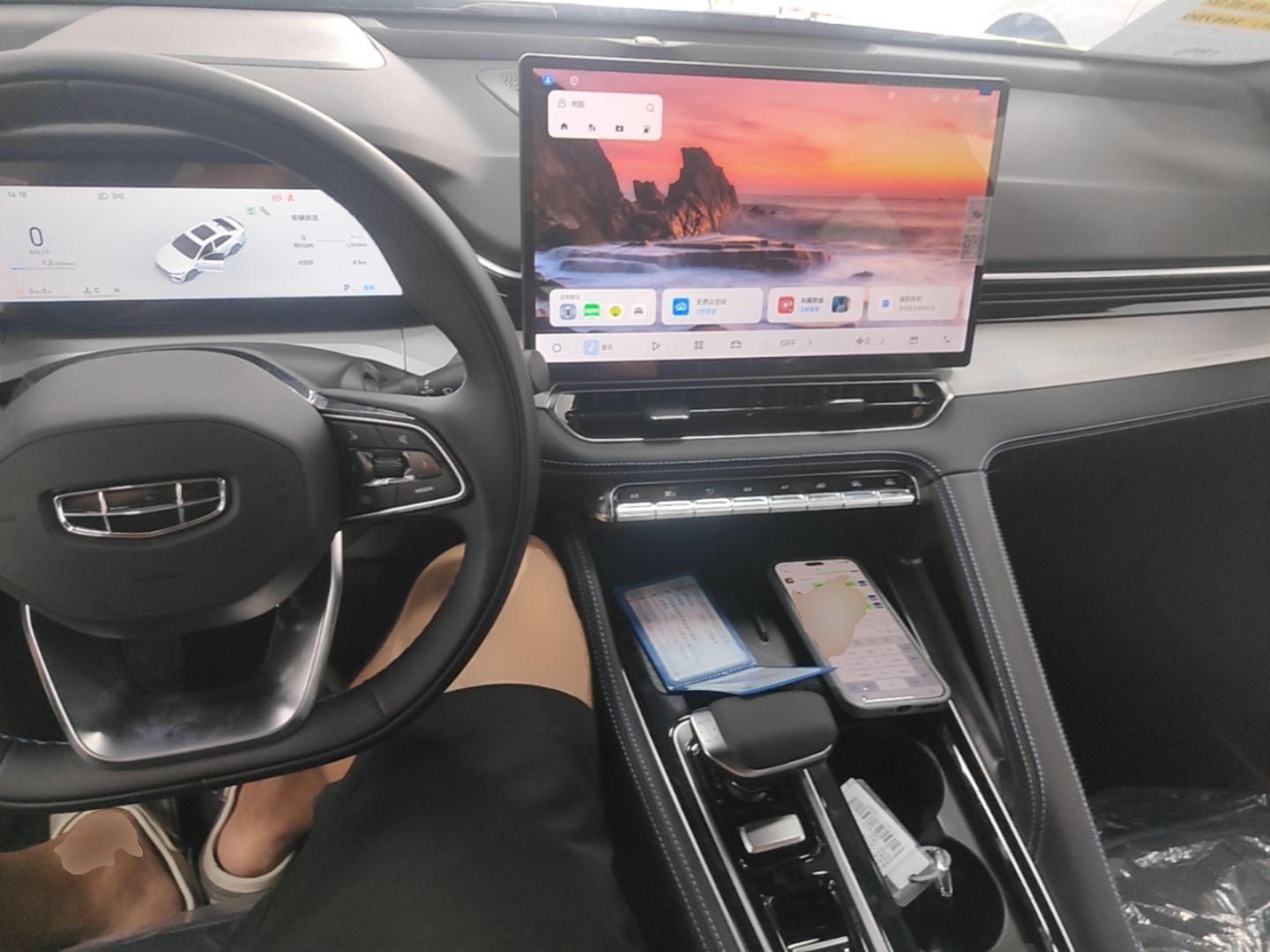 Geely Auto Preface 2026 Model Oriental Yao 1.5TD Fuyao Edition — снимка 12