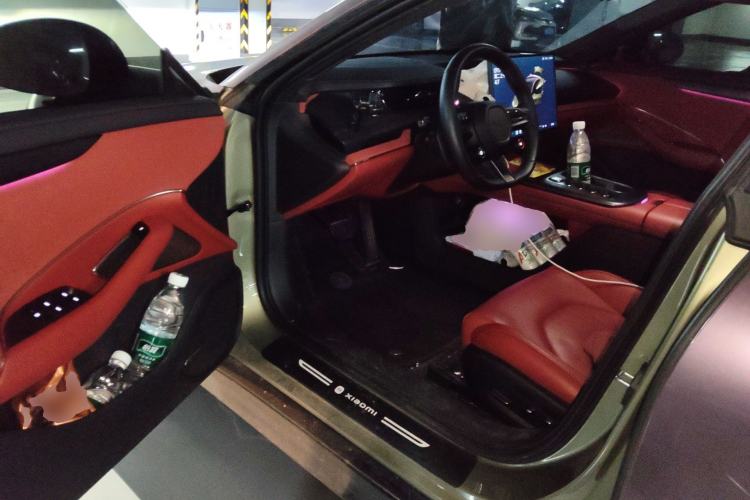 Used Xiaomi Auto SU7 2024 Rear-Drive Ultra-Long Range Advanced Pro-Level Intelligent Driving Version Driver Seat