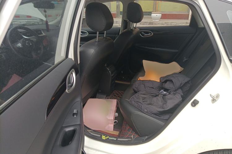 Used Nissan Sylphy 2021 Classic 1.6XL CVT Luxury Edition Left Rear Seat