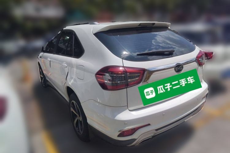 Used BYD S7 2017 2.0T Automatic Luxury Model