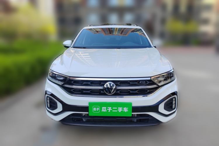 Used Volkswagen T-ROC 2024 300TSI DSG Two-Wheel-Drive Chen Guang Edition