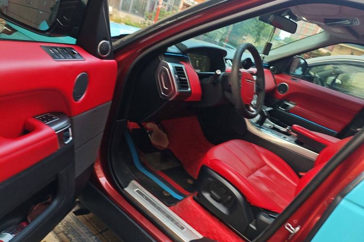 Used Land Rover Range Sport 2014 3.0 SC V6 HSE
