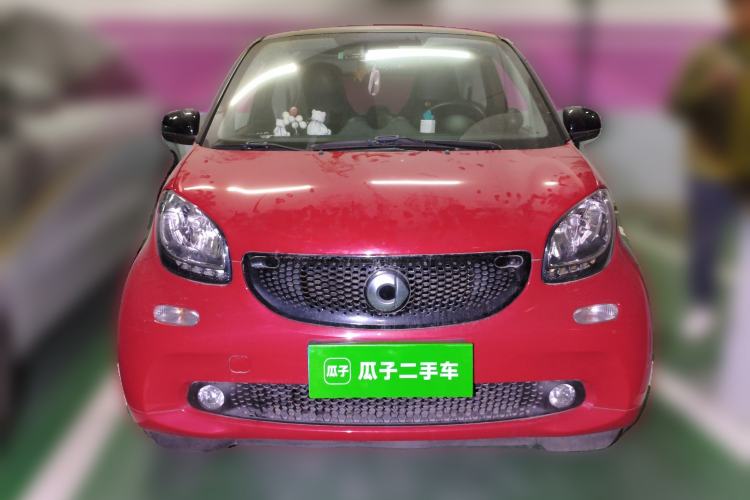 Used smart fortwo 2015 1.0L 52 kW Hardtop Passion Edition
