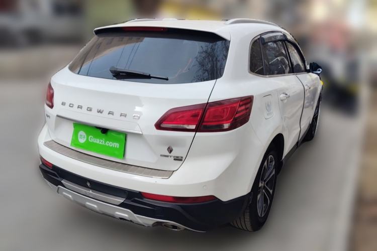 Used BORGWARD BX7 2016 28T Four-Wheel Drive Flagship Version 5 Seats