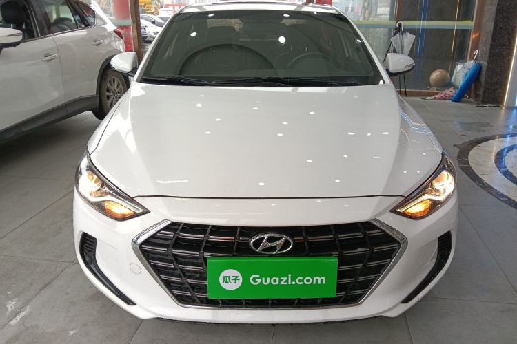 Used Hyundai Elantra (6th Generation / Lingdong) 2020 1.4T Dual-Clutch Xuan Dong · Dynamic Version Front