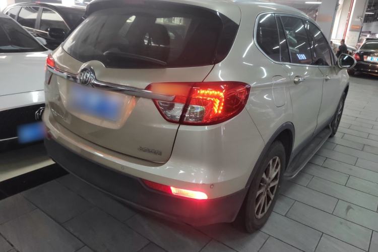 Used Buick Envision 2016 20T Two-Wheel-Drive Elite Model
