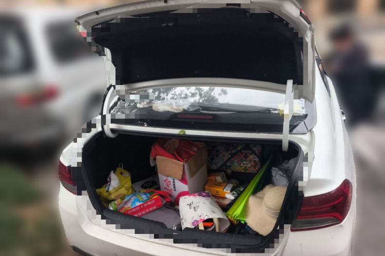 Used Kia K3 (Kai Shen) 2017 1.8L Automatic GLS Trunk