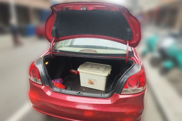 Used Volkswagen Lavida 2008 1.6L Automatic Joy Edition Trunk