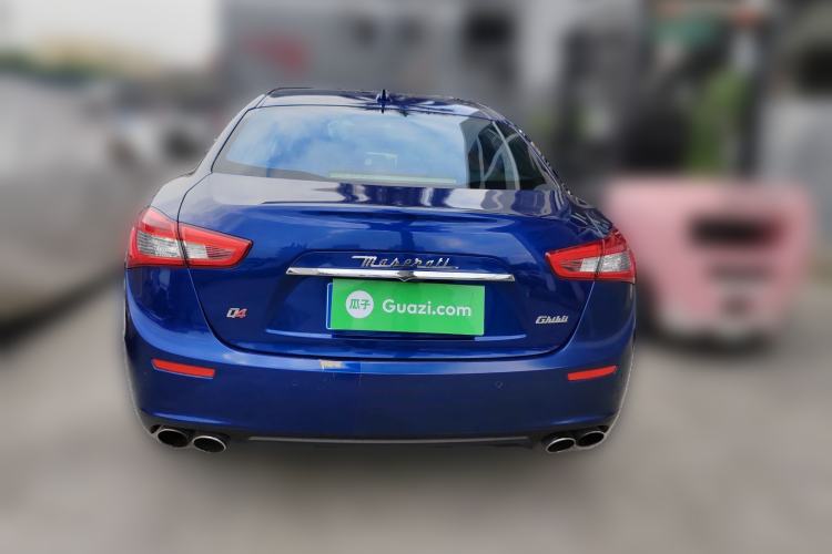 Used Maserati Ghibli 2014 3.0T Standard Edition Rear