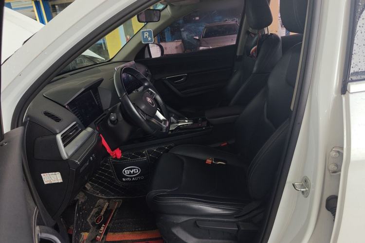 Used BYD Song Pro 2019 1.5T Automatic Elite Edition Left Front Seat