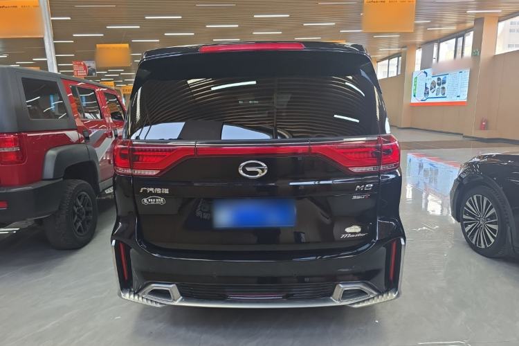 Used GAC Trumpchi M8 2021 Master Series 390T Prestige Edition Rear